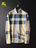 chemise burberry check shirts mix color